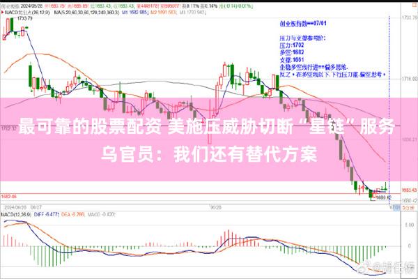 最可靠的股票配资 美施压威胁切断“星链”服务 乌官员：我们还有替代方案