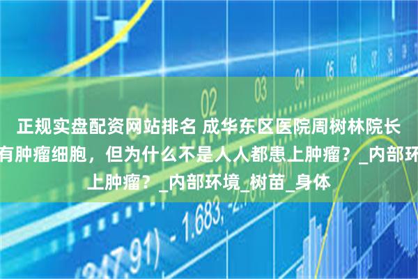 正规实盘配资网站排名 成华东区医院周树林院长：人人体内都有肿瘤细胞，但为什么不是人人都患上肿瘤？_内部环境_树苗_身体