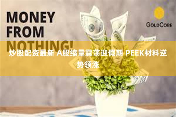 炒股配资最新 A股缩量震荡迎假期 PEEK材料逆势领涨