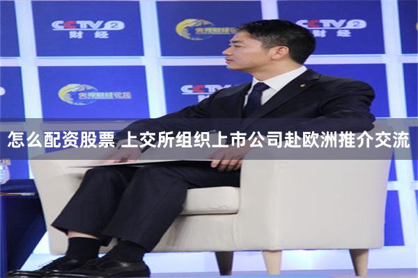 怎么配资股票 上交所组织上市公司赴欧洲推介交流