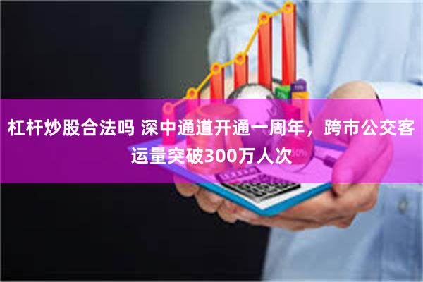 杠杆炒股合法吗 深中通道开通一周年，跨市公交客运量突破300万人次
